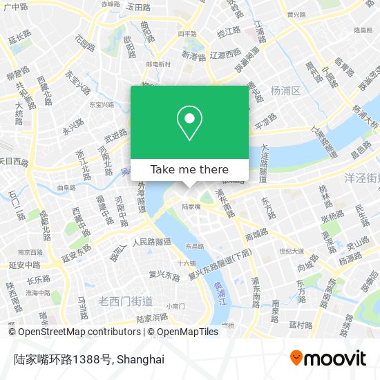 陆家嘴环路1388号 map