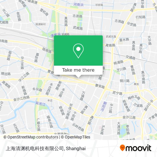 上海清渊机电科技有限公司 map