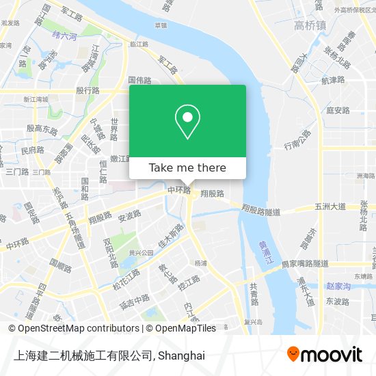 上海建二机械施工有限公司 map