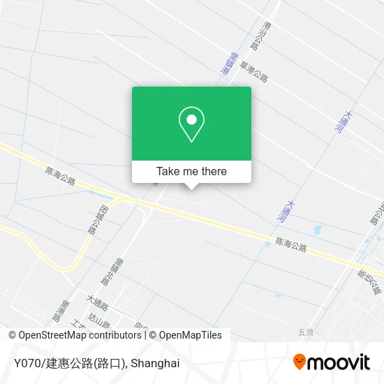 Y070/建惠公路(路口) map