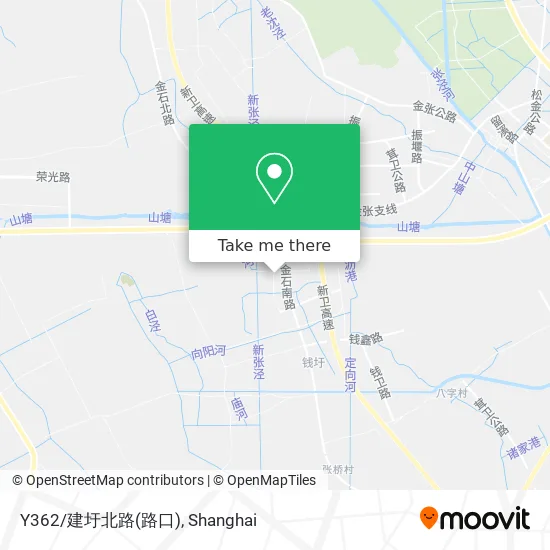 Y362/建圩北路(路口) map