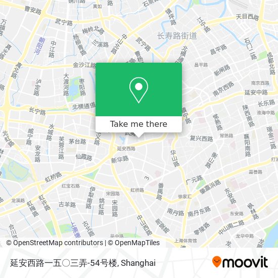 延安西路一五〇三弄-54号楼 map