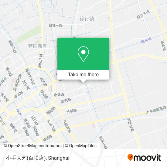 小手大艺(百联店) map