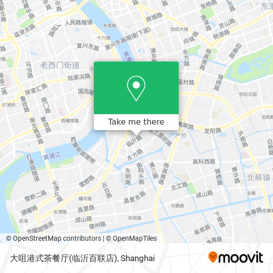 大咀港式茶餐厅(临沂百联店) map