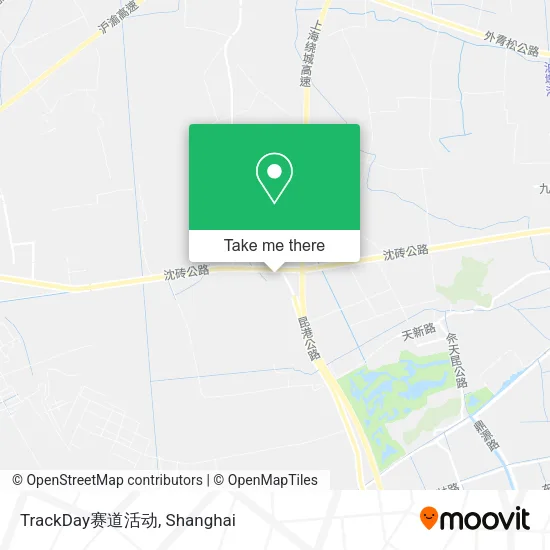 TrackDay赛道活动 map