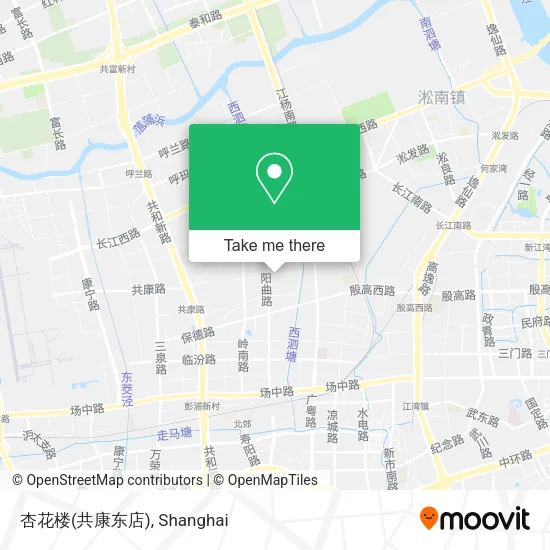 杏花楼(共康东店) map