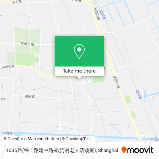 1035路(纬二路建中路-欣河村老人活动室) map
