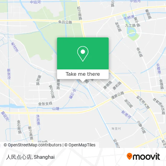 人民点心店 map