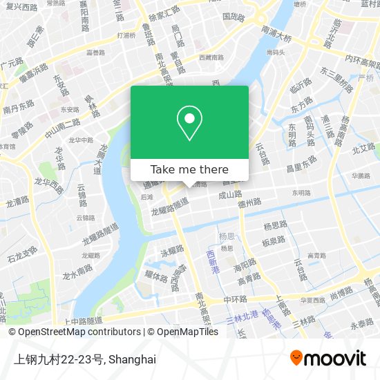 上钢九村22-23号 map