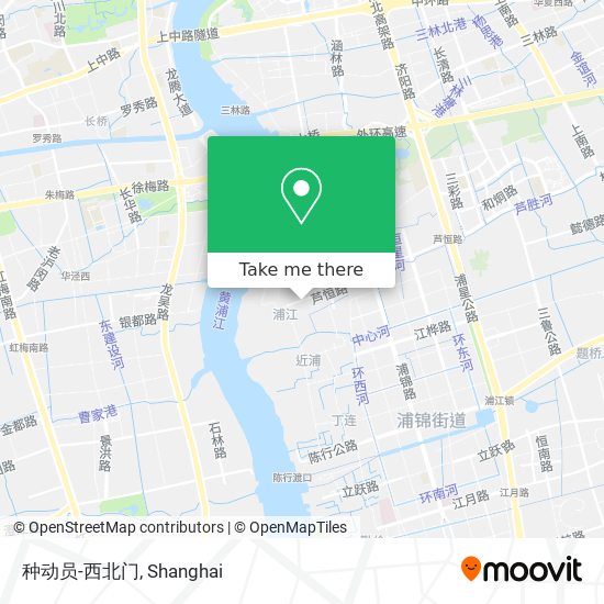 种动员-西北门 map