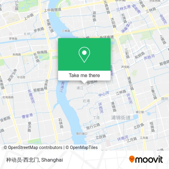 种动员-西北门 map