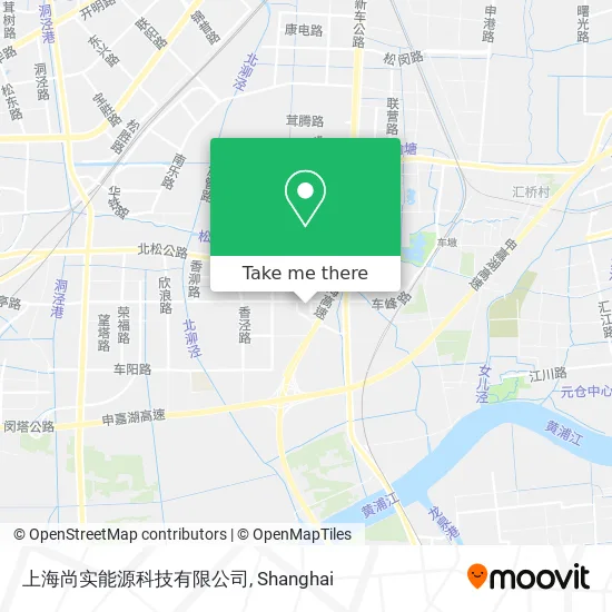 上海尚实能源科技有限公司 map