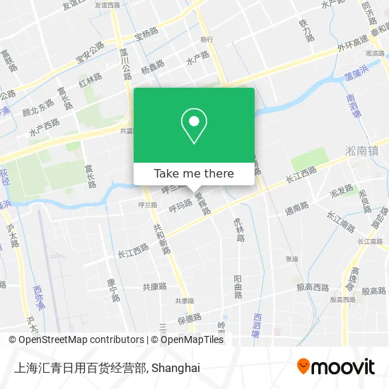 上海汇青日用百货经营部 map