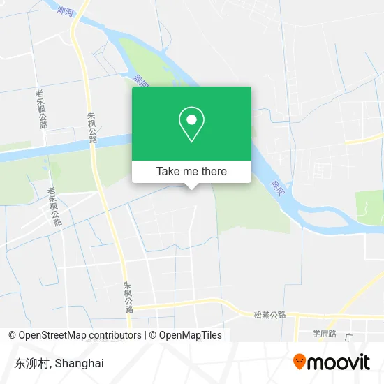 东泖村 map