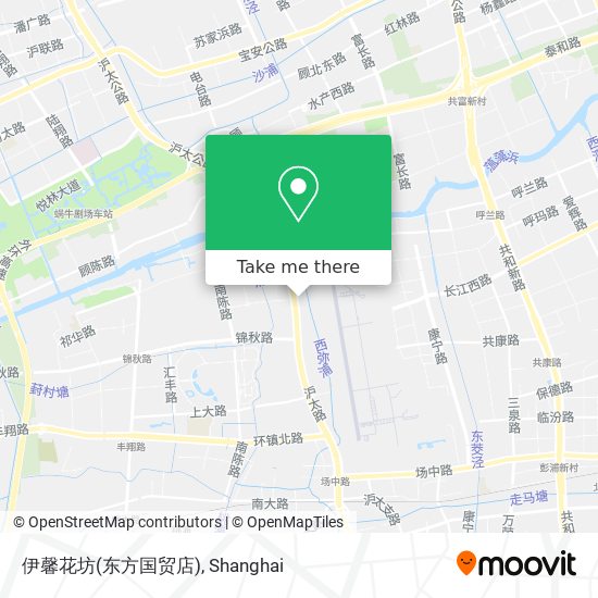 伊馨花坊(东方国贸店) map