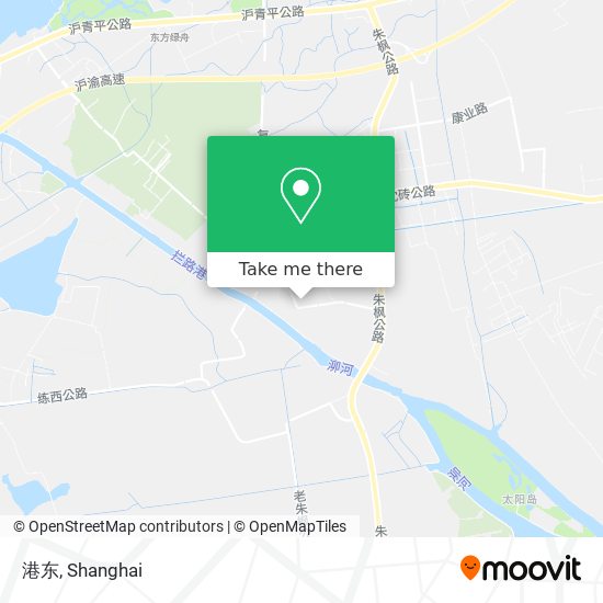 港东 map