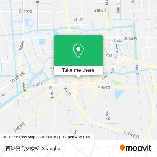 西岑倪氏女楼梯 map
