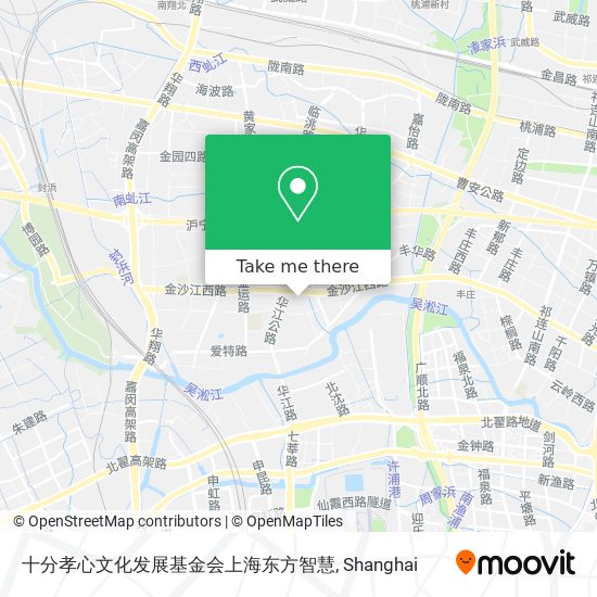 十分孝心文化发展基金会上海东方智慧 map