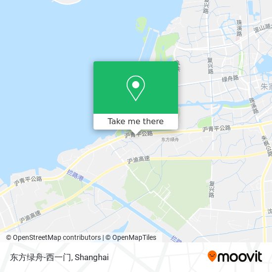 东方绿舟-西一门 map