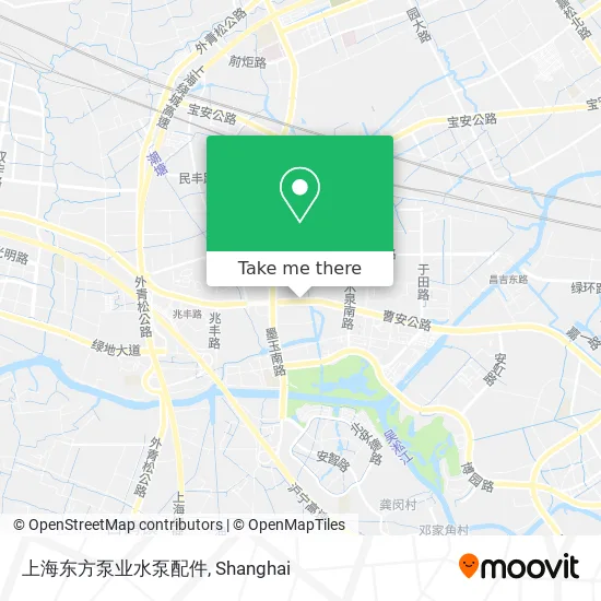 上海东方泵业水泵配件 map