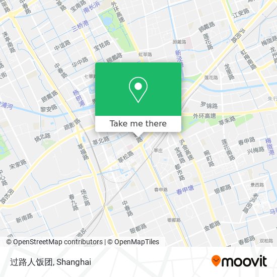 过路人饭团 map
