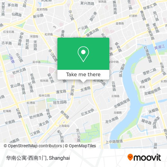 华南公寓-西南1门 map