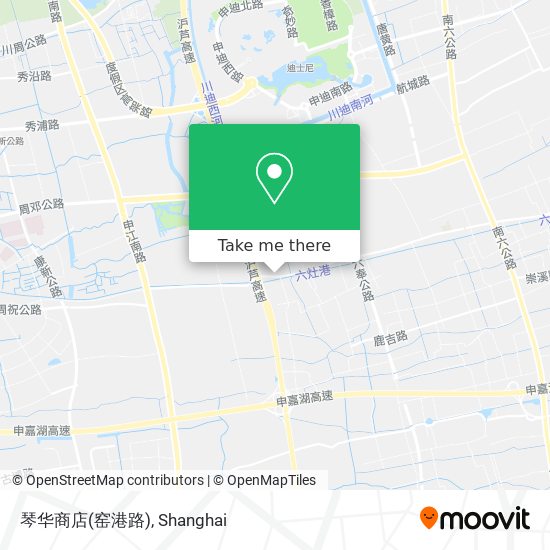 琴华商店(窑港路) map
