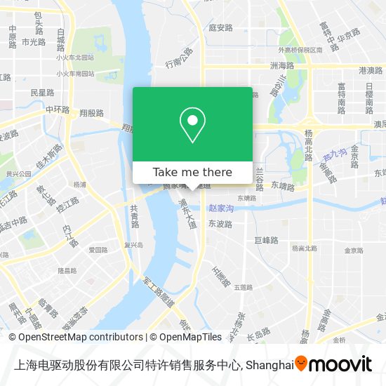 上海电驱动股份有限公司特许销售服务中心 map