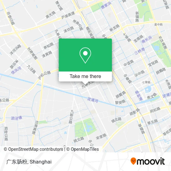 广东肠粉 map