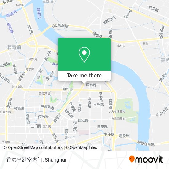 香港皇廷室内门 map