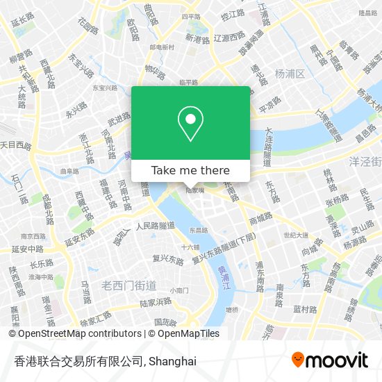 香港联合交易所有限公司 map