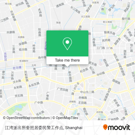 江湾派出所奎照居委民警工作点 map