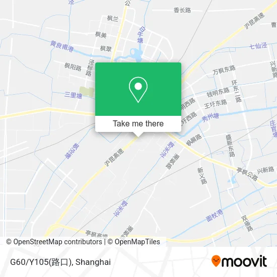 G60/Y105(路口) map