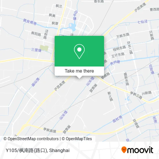 Y105/枫南路(路口) map
