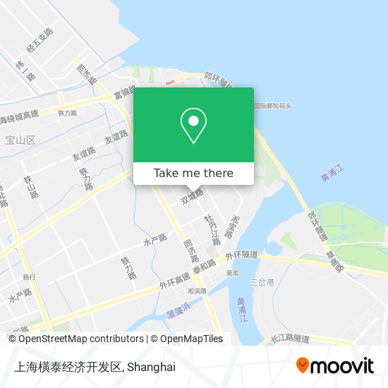 上海橫泰经济开发区 map