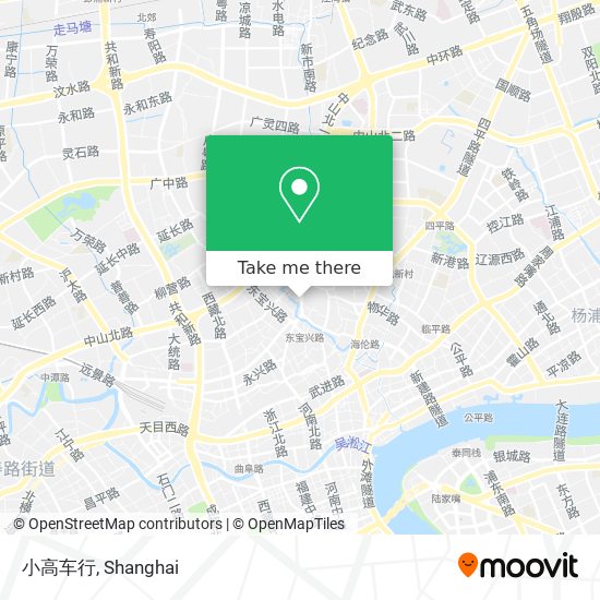 小高车行 map