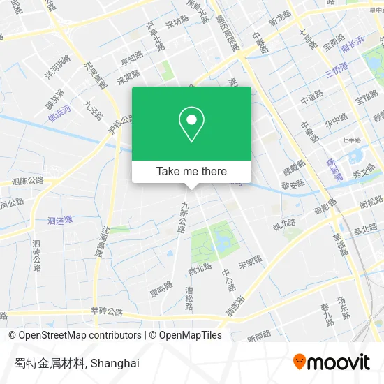 蜀特金属材料 map