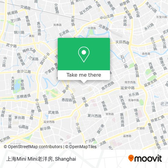 上海Mini Mini老洋房 map
