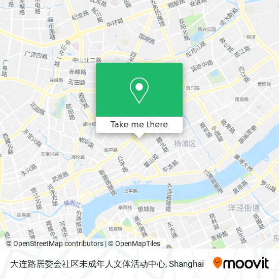 大连路居委会社区未成年人文体活动中心 map