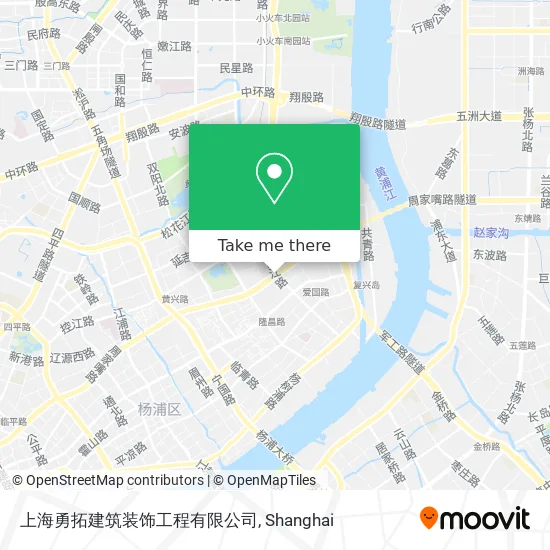 上海勇拓建筑装饰工程有限公司 map