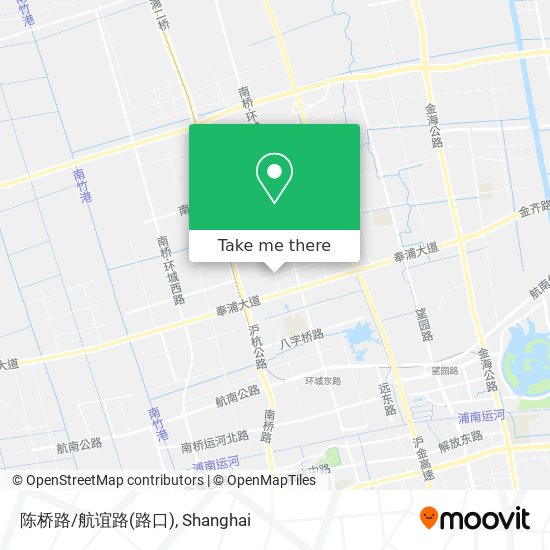 陈桥路/航谊路(路口) map