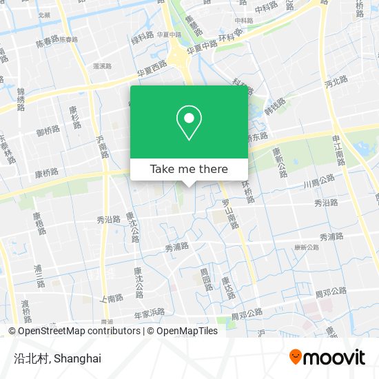沿北村 map