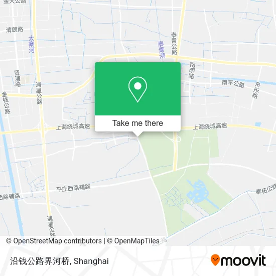 沿钱公路界河桥 map