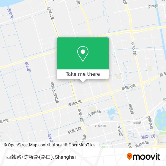 西韩路/陈桥路(路口) map