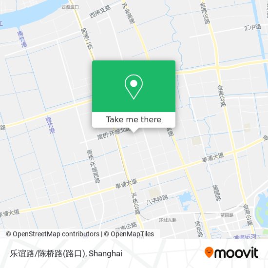 乐谊路/陈桥路(路口) map