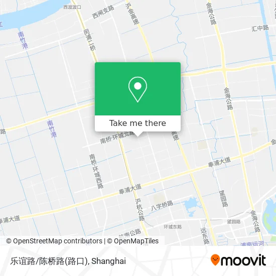 乐谊路/陈桥路(路口) map