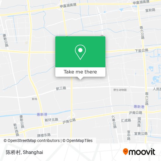 陈桥村 map