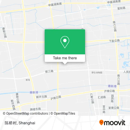 陈桥村 map