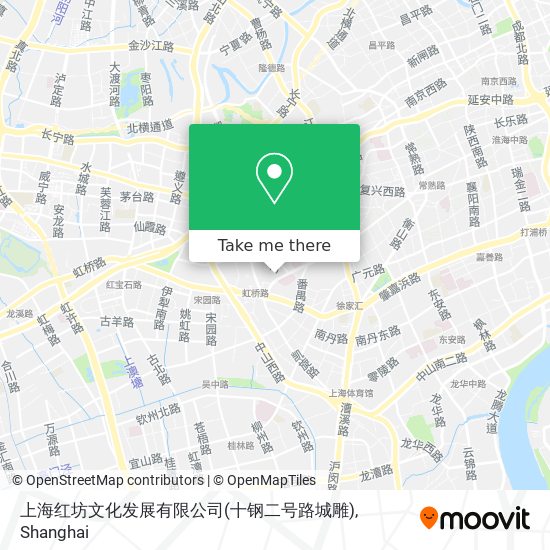 上海红坊文化发展有限公司(十钢二号路城雕) map