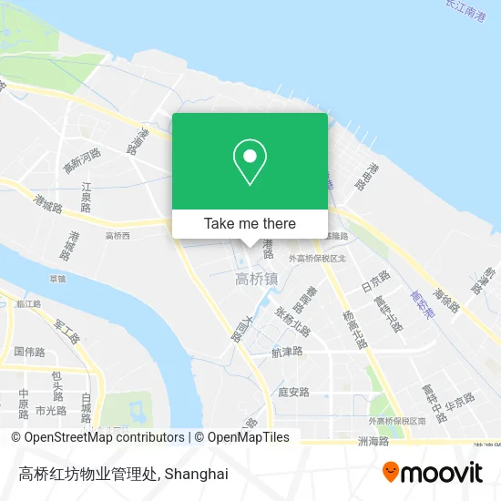 高桥红坊物业管理处 map